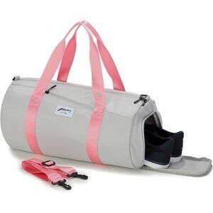 BE Smart Gym Bag, Waterproof Sports Duffel for Men & Women with Shoe Compartment